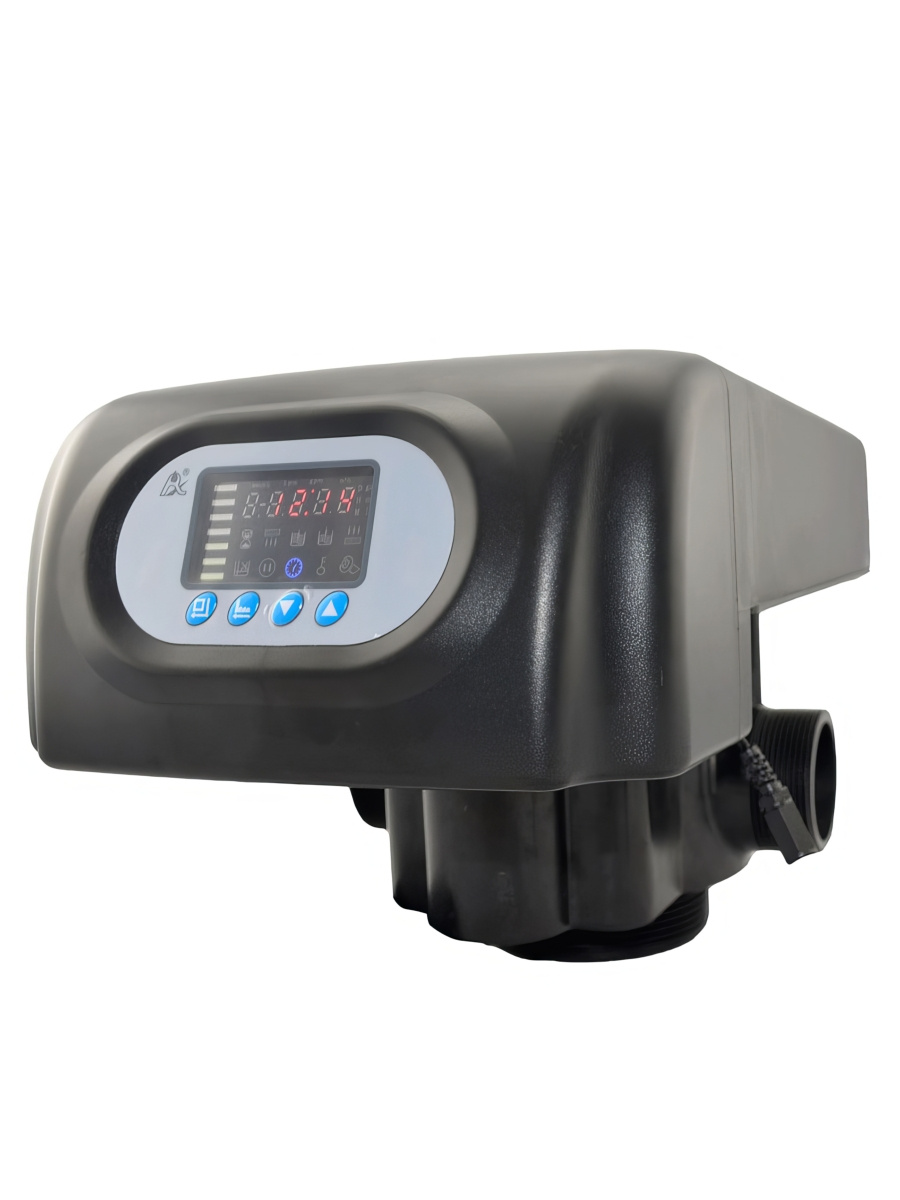 Автоматический клапан управления умягчением Runxin TMF74A1 для систем удаления солей жесткости